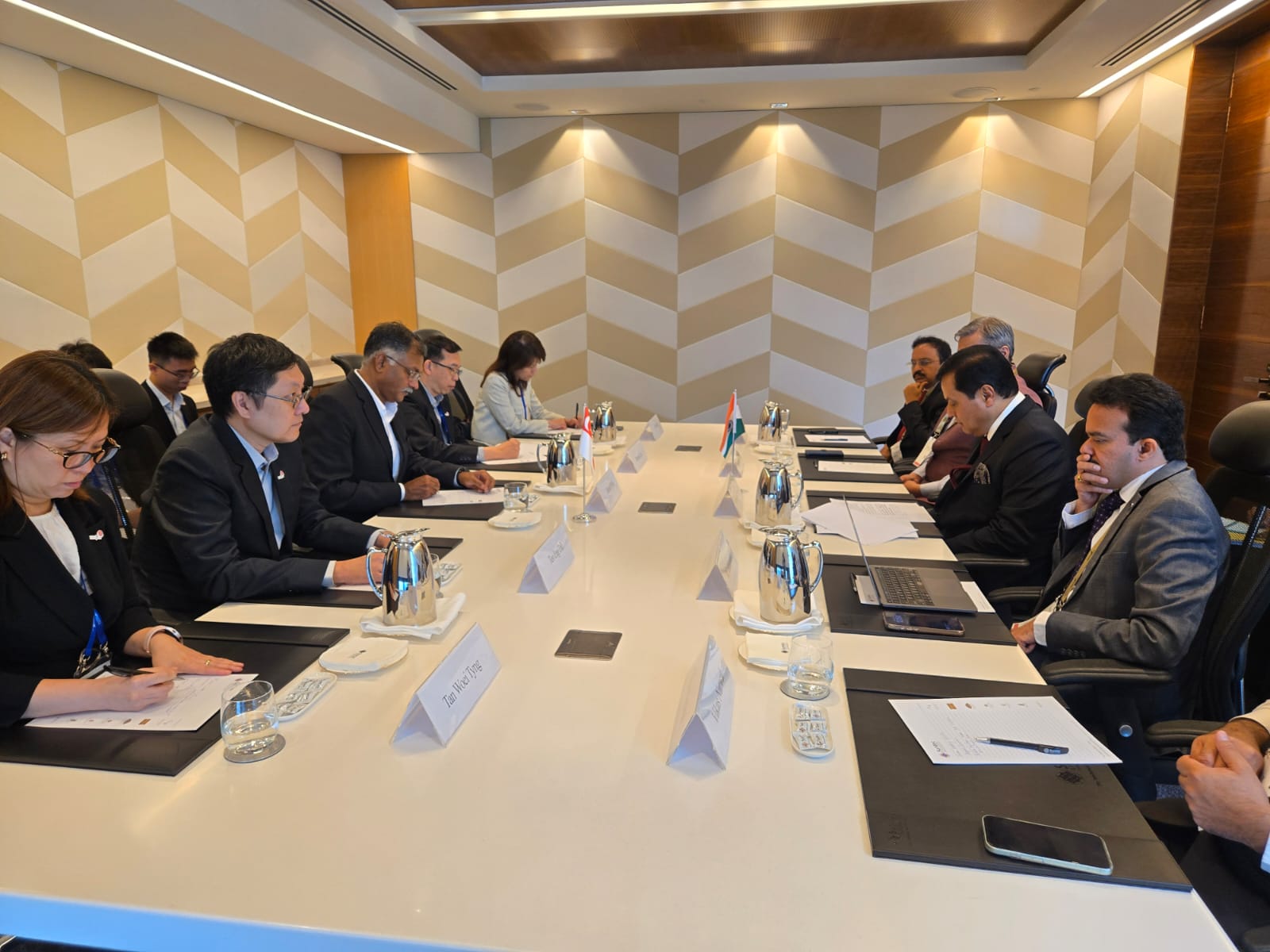 Union Minister Sarbananda Sonowal joins Global Maritime Leaders at Singapore Maritime Week (SMW) IndiaWireNOW.com